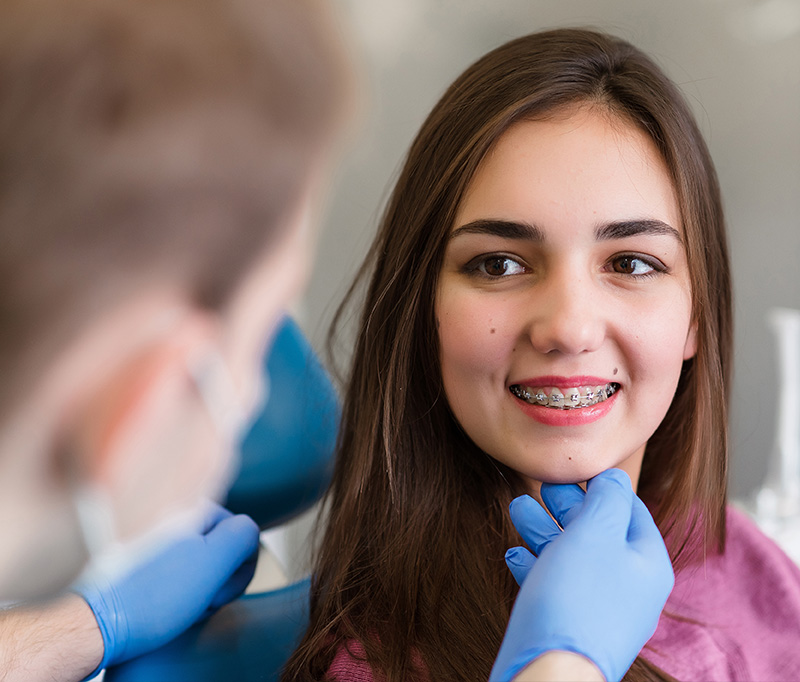 Orthodontic Associates of New England | Adult Treatment, Invisalign reg  and Clear Braces